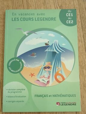 French Math Exercise Book CE1 - CE2